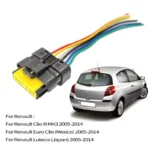 Connettore Fanale Posteriore Spina Stop per Renault Clio 3