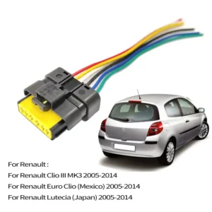 Connettore Fanale Posteriore Spina Stop per Renault Clio 3