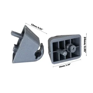 1pz Clip Visiera Parasole Opel Astra F Vectra Corsa Combo B