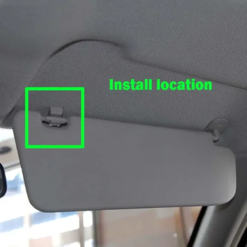 1pz Clip Visiera Parasole Opel Astra F Vectra Corsa Combo B