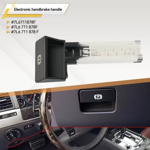 Interruttore Freno a Mano 7L6711878F per VW Touareg 2002-10