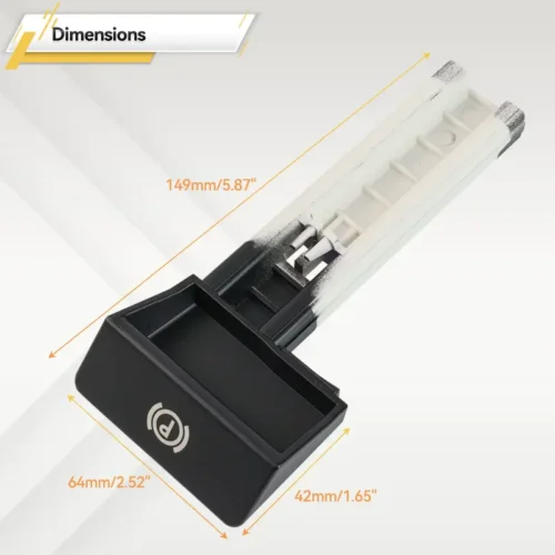 Interruttore Freno a Mano 7L6711878F per VW Touareg 2002-10