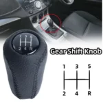 Pomello Leva Cambio Full Black per Mazda 3 BK BL 2006-2012