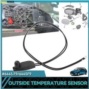 Sensore Temperatura Esterna 6445F9 per 208 307 C3 C4 C6