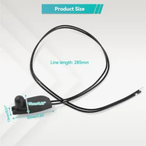 Sensore Temperatura Esterna 6445F9 per 208 307 C3 C4 C6