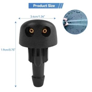 2pz Ugelli Anteriore Tergicristallo Renault Clio 2 1998-2005