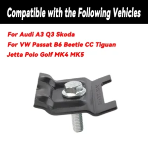 Staffa Fissaggio Batteria 1J0803219 per A3 Q3 Fabia Golf