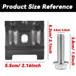 Staffa Fissaggio Batteria 1J0803219 per A3 Q3 Fabia Golf
