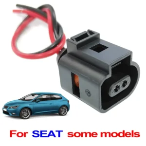 Connettore Spina Pastiglie Freni 1J0973702 per Ibiza Leon