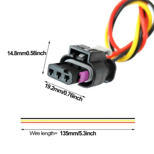 Connettore Sensore Parcheggio 4F0973703 per BMW 1 X1 X3 X5