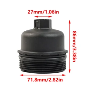 Tappo Coperchio Filtro Olio 1303477 per Ducato Punto Panda