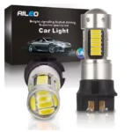 2pz Lampade LED PW24W PWY24W 30SMD per Audi BMW VW