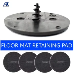 2pz Clip Fissaggio Tappetino 9171368 106480 per BMW Mini