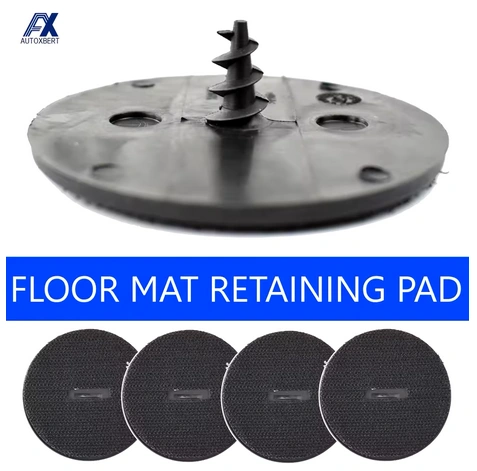 2pz Clip Fissaggio Tappetino 9171368 106480 per BMW Mini