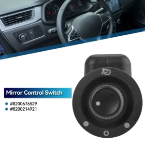 Interruttore Specchietto Retrovisore 8200214921 per Clio 4