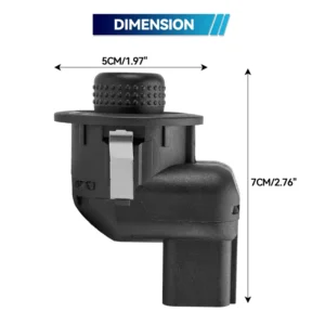 Interruttore Specchietto Retrovisore 8200214921 per Clio 4