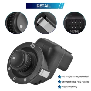 Interruttore Specchietto Retrovisore 8200214921 per Clio 4