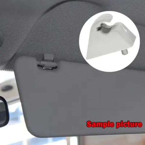 2pz Clip Fissaggio Parasole Visiera per Opel Astra F Corsa