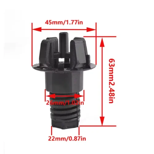 Slam Stop Cofano Regolatore 51767183752 per BMW 3 5 6 7 X3