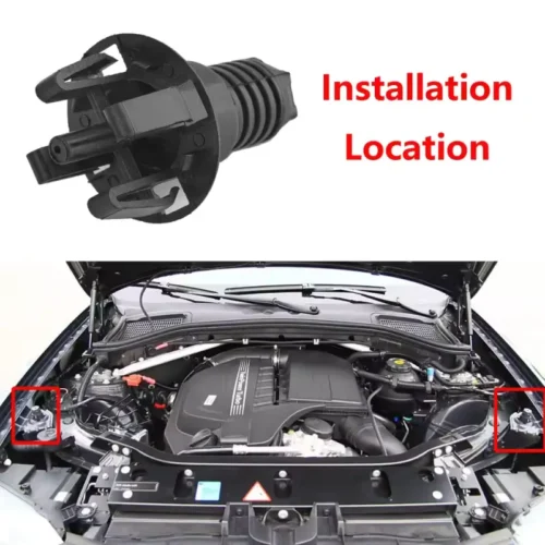 Slam Stop Cofano Regolatore 51767183752 per BMW 3 5 6 7 X3