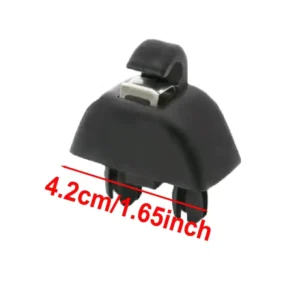 Clip Gancio Nero Parasole Visiera per A6 C6 Passat Skoda