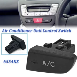 Interruttore Aria Condizionata 6554KX per C1 107 Aygo