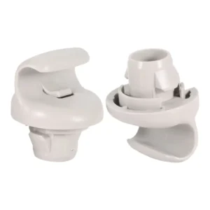 1pz Clip Visiera Parasole 96409BC402 per Nissan Qashqai J10