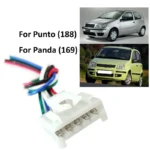 1pz Connettore Cavo Spina Fanale Fiat Punto Panda 51277277
