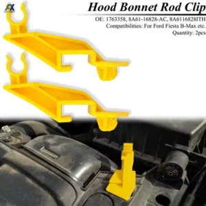 Clip Asta Fermo Cofano Motore 8A6116828AB per Fiesta Transit