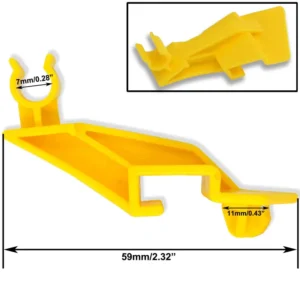 Clip Asta Fermo Cofano Motore 8A6116828AB per Fiesta Transit