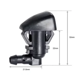 2pz Ugelli Anteriore Tergicristallo 55079049AA Grand Cherokee