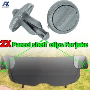 2pz Clip Fissaggio Cappelliera 799161-KA3A Nissan Juke F15