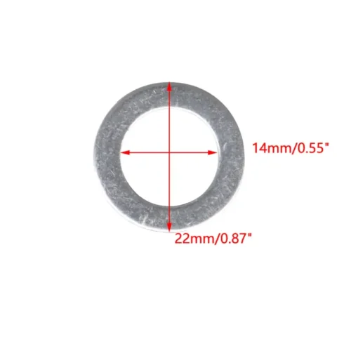 5 Pezzi Tappo Scarico Olio per Honda Accord Civic CRV HRV 94109-14000