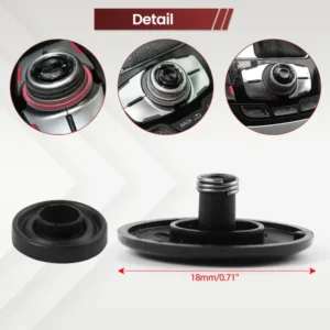 Riparazione Pulsante Joystick Console Manopola per Audi A4 A5 Q5 Q7 8K0998068