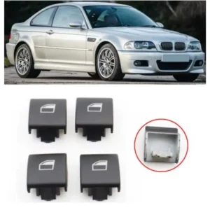 2Pzi Tasto Alzacristalli Elettrico Interruttore 61316902183 per BMW 325 330