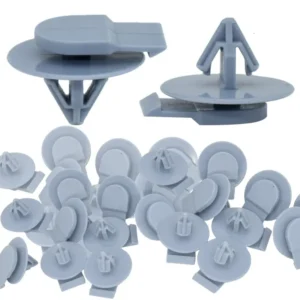 25Pz Clip Passaruota 07132757821 per Mini Cooper R50 R53 R56 R55 R59