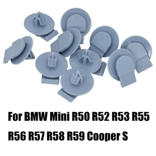 25Pz Clip Passaruota 07132757821 per Mini Cooper R50 R53 R56 R55 R59