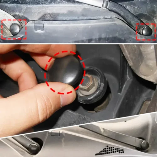 Tappo Anteriore Plastica Parabrezza 28882-AU300 per Nissan Qashqai J10 Juke