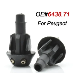 2PZi Ugello Tergicristallo Anteriore Jet Rondella per Peugeot 106 205 206 306