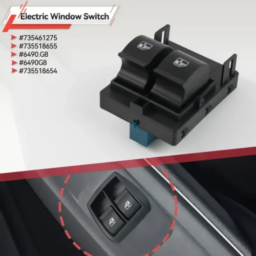 Pulsante Controllo 6490.G8 Finestrini 735461275 Nemo Bipper Doblo Qubo Fiorino