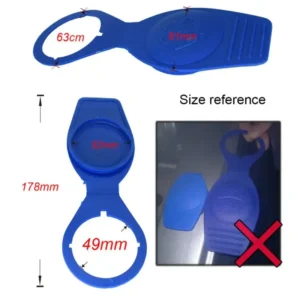 Tappo Tergicristallo Liquido Lavavetri per Audi A4 A6 Q5 Q7 RS4 Touareg