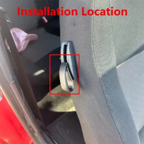 Maniglia Regolazione Seggiolino Auto 1J3881633 per Seat Ibiza Arona