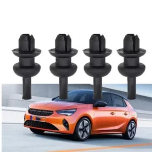 4Pzi Ganci Tronchi Scaffale Posteriore 7903077159 Cinghia Corda per Opel Corsa F