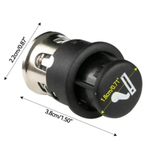 Mini Accendisigari 1J0919307 per A1 A3 A4 A6 A3 A5 Q3 Q5 Q7 Polo Passat Golf