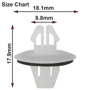 50PZi Clip Pinze Auto Montaggio 77553-65D10 per Jimny Vitara Swift Corolla