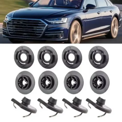 12Pzi Clip Supporto Tappetini 3D08645214 0864523 per Audi A1 A3 Q3 Q5