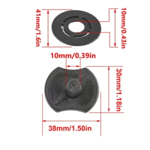 12Pzi Clip Supporto Tappetini 3D08645214 0864523 per Audi A1 A3 Q3 Q5