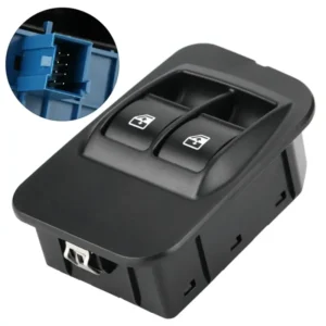 Pulsante Interruttore Finestrini 8 Pin 735461275 6490.G8 per Nemo Bipper