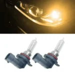 Coppia Fanali 9012 HIR2 PX22D 55W 12V 4300K Lampadine Alogene