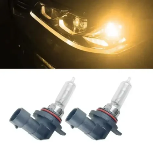 Coppia Fanali 9012 HIR2 PX22D 55W 12V 4300K Lampadine Alogene